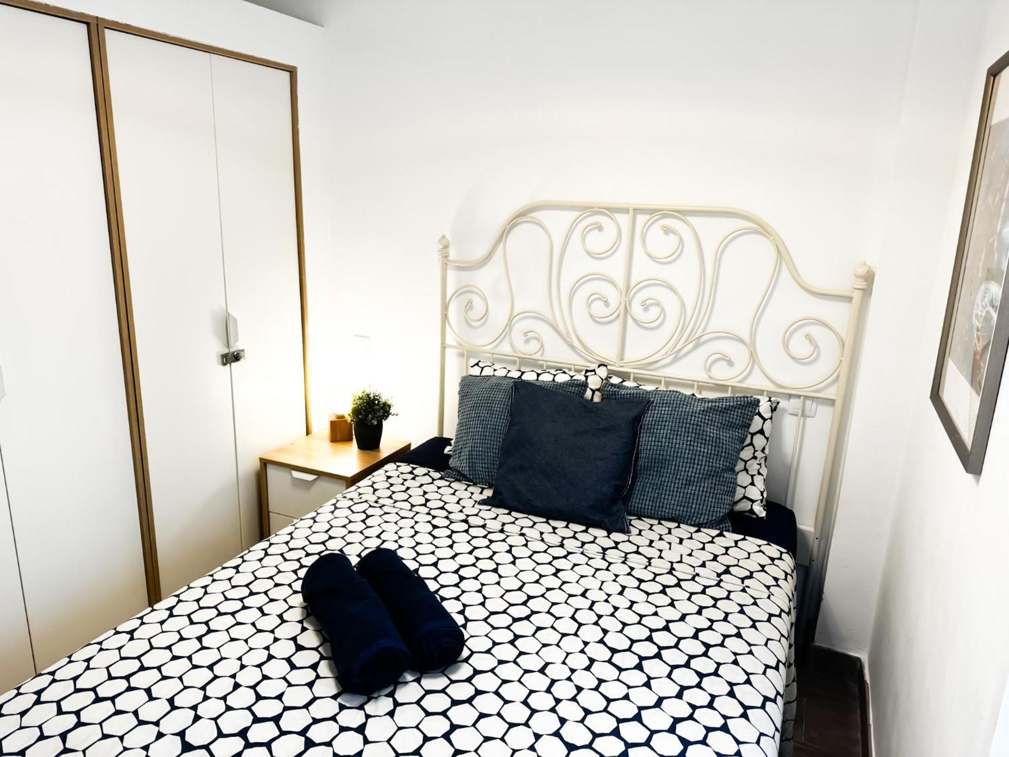 Apartamento Blu Flats Madrid El Retiro Exterior foto