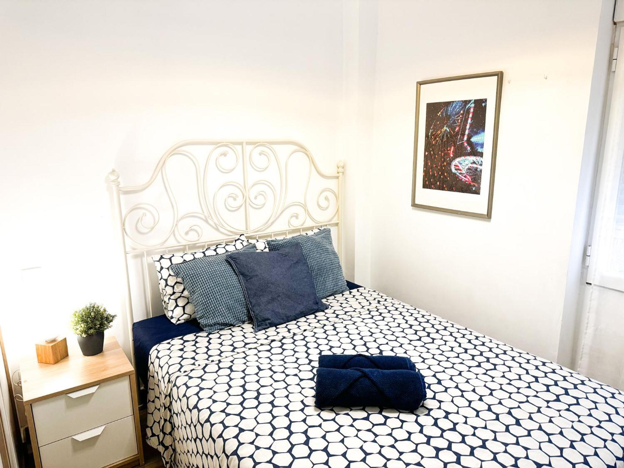 Apartamento Blu Flats Madrid El Retiro Exterior foto